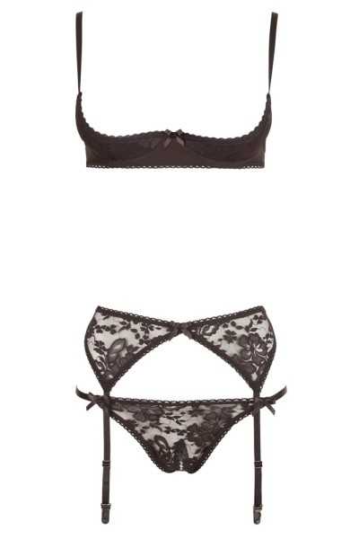 Completino 3 pezzi con reggiseno carioca