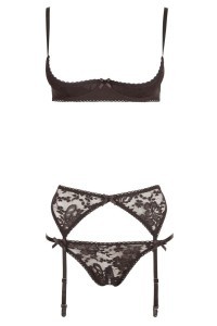 Completino 3 pezzi con reggiseno carioca