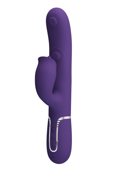 Vibratore rabbit multifunzioni Alan