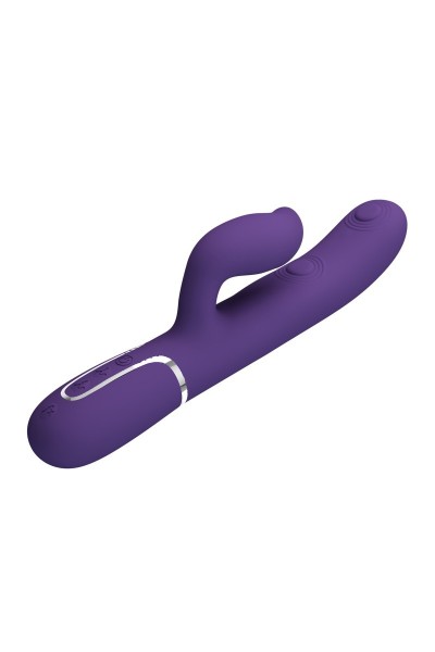 Vibratore rabbit multifunzioni Alan
