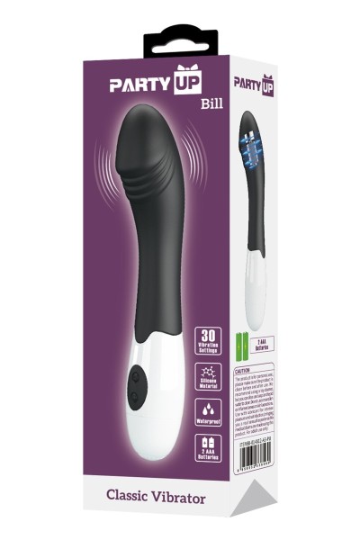 Vibratore classico Bill