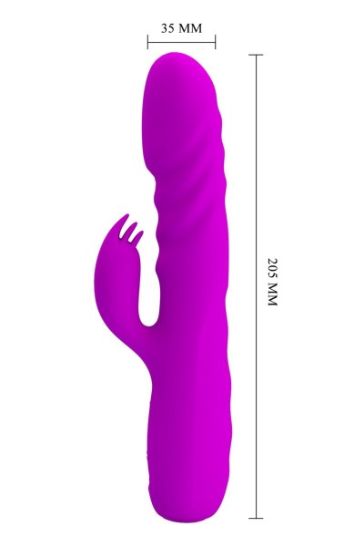 Vibratore rabbit Bob