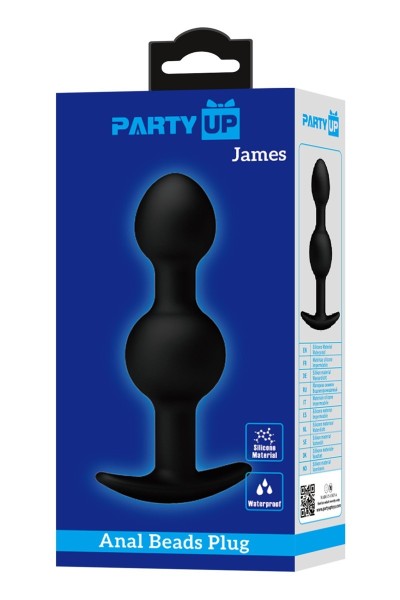 Palline anali James