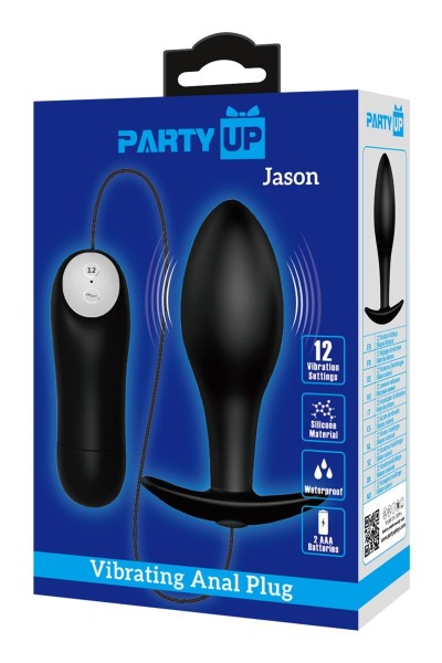 Vibratore anale Jason