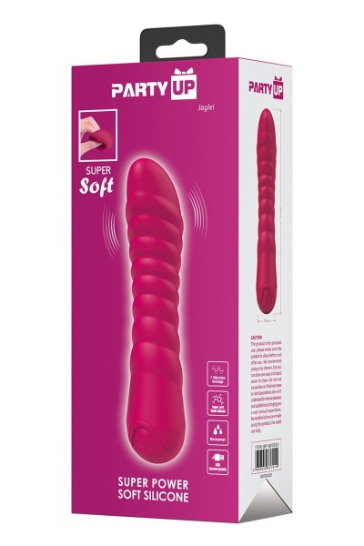 Vibratore punto G Jaylei rosa