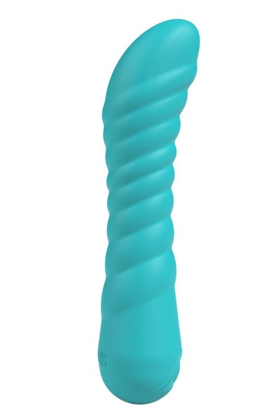 Vibratore punto G Jaylei turchese