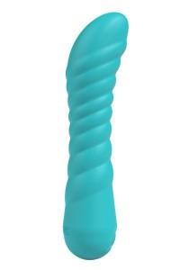 Vibratore punto G Jaylei turchese