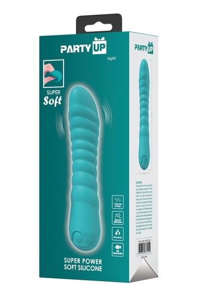 Vibratore punto G Jaylei turchese