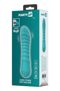 Vibratore punto G Jaylei turchese