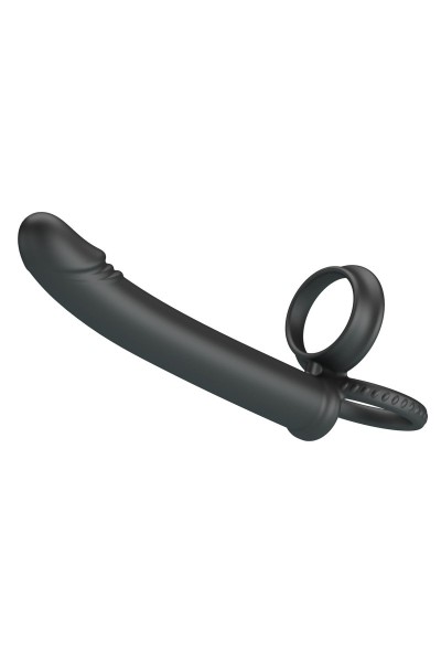 Anello fallico doppio con dildo anale Martin