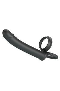 Anello fallico doppio con dildo anale Martin