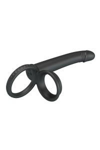 Anello fallico doppio con dildo anale Martin