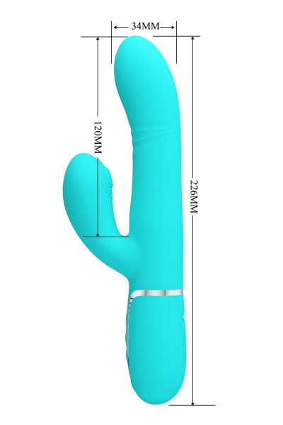 Vibratore rabbit Paul