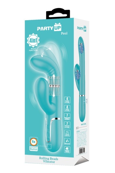 Vibratore rabbit Paul