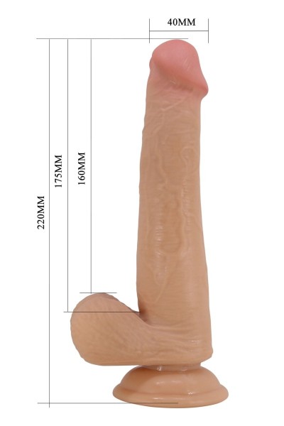 Dildo realistico Tim