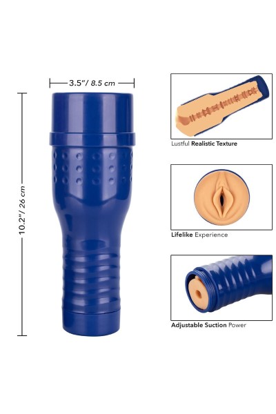 Masturbatore vagina Shona River