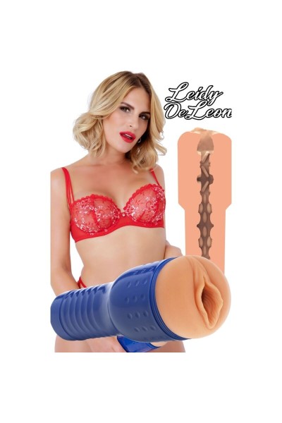 Masturbatore vagina Leidy de Leon