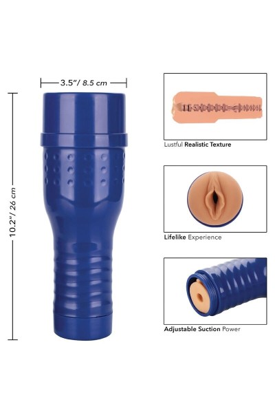 Masturbatore vagina Leidy de Leon