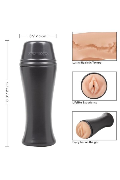 Masturbatore vagina Horny Cougar