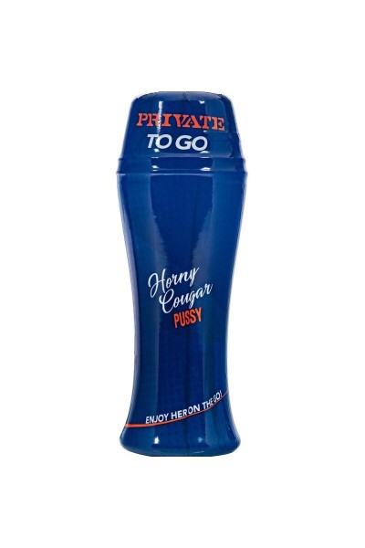 Masturbatore vagina Horny Cougar