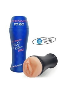 Masturbatore vagina autolubrificante Wet Kitten