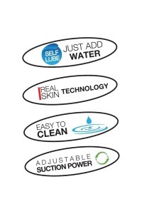 Masturbatore vagina autolubrificante Wet Kitten