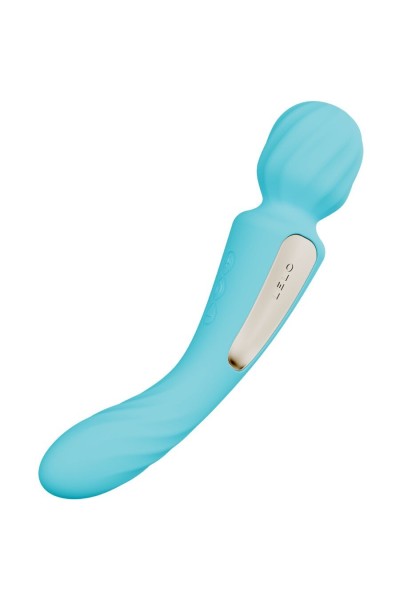 Stimolatore wand a doppia estremità Switch azzurro
