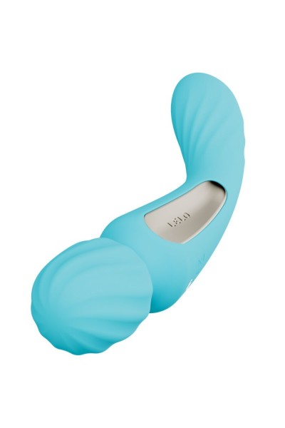 Stimolatore wand a doppia estremità Switch azzurro