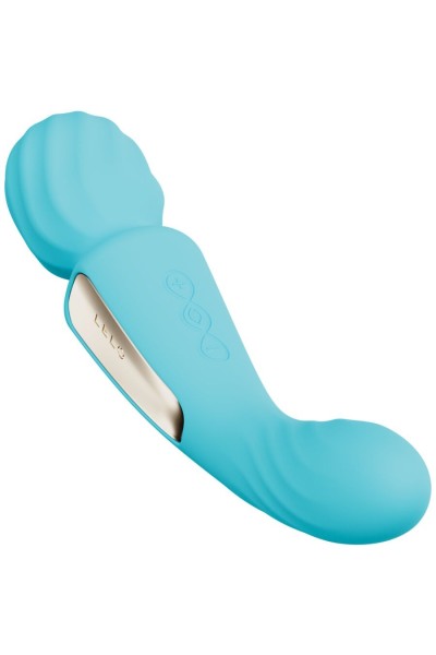 Stimolatore wand a doppia estremità Switch azzurro