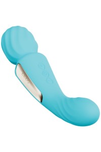 Stimolatore wand a doppia estremità Switch azzurro
