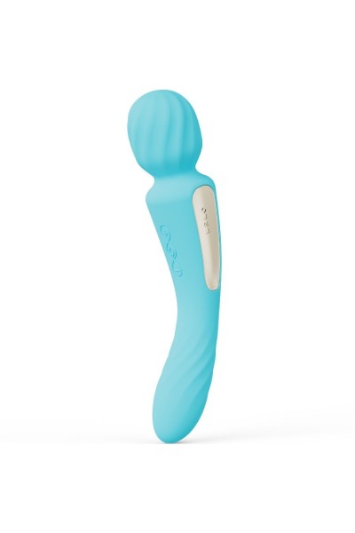 Stimolatore wand a doppia estremità Switch azzurro