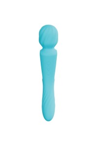 Stimolatore wand a doppia estremità Switch azzurro