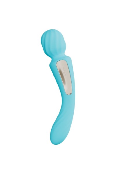 Stimolatore wand a doppia estremità Switch azzurro
