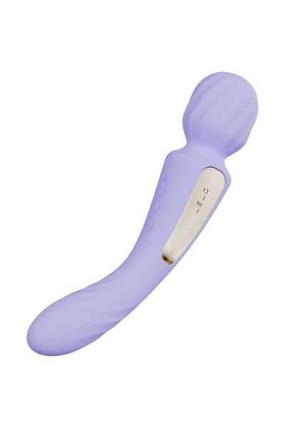 Stimolatore wand a doppia estremità Switch viola