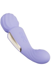 Stimolatore wand a doppia estremità Switch viola