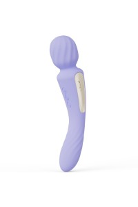 Stimolatore wand a doppia estremità Switch viola