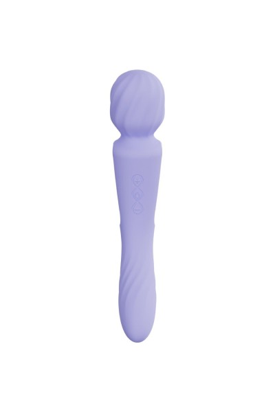 Stimolatore wand a doppia estremità Switch viola
