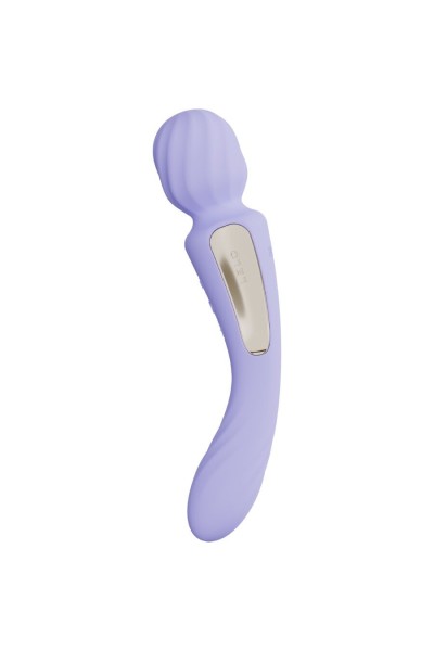Stimolatore wand a doppia estremità Switch viola