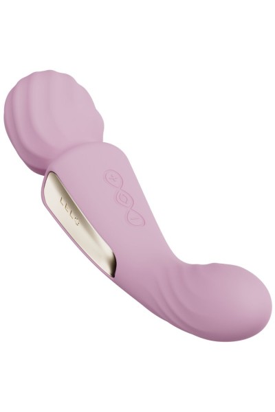 Stimolatore wand a doppia estremità Switch rosa