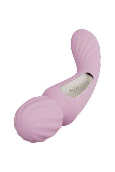 Stimolatore wand a doppia estremità Switch rosa