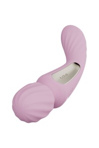 Stimolatore wand a doppia estremità Switch rosa
