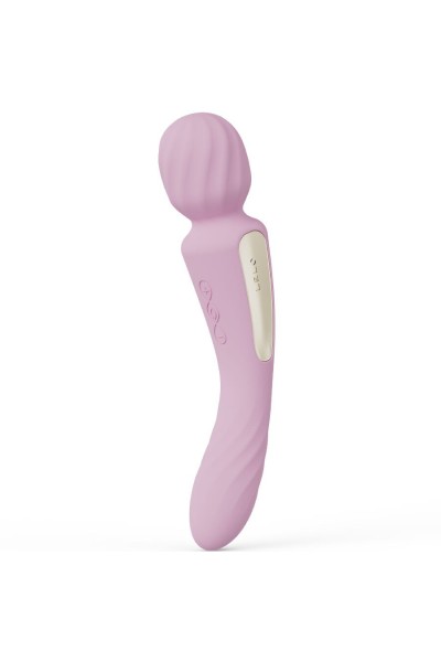 Stimolatore wand a doppia estremità Switch rosa
