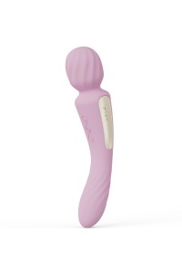 Stimolatore wand a doppia estremità Switch rosa