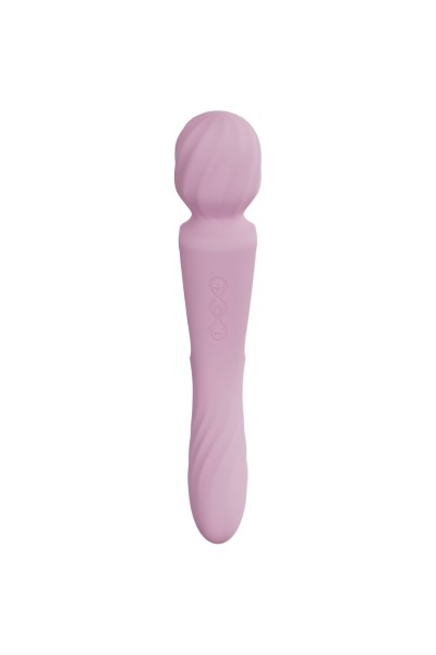 Stimolatore wand a doppia estremità Switch rosa