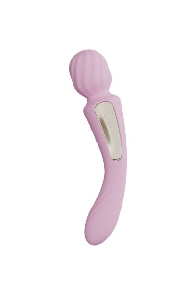 Stimolatore wand a doppia estremità Switch rosa