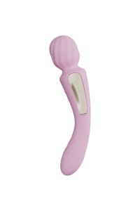 Stimolatore wand a doppia estremità Switch rosa