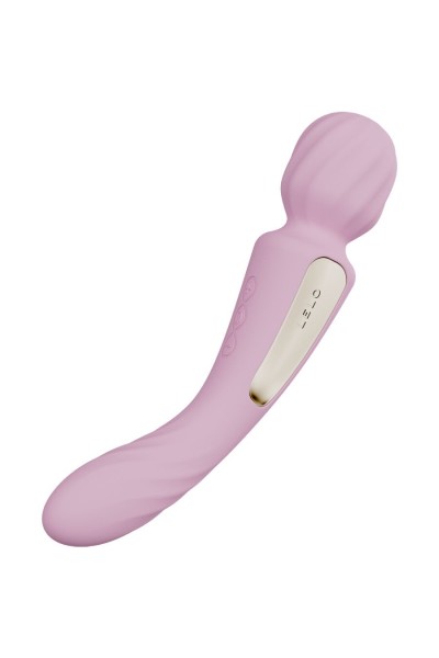 Stimolatore wand a doppia estremità Switch rosa