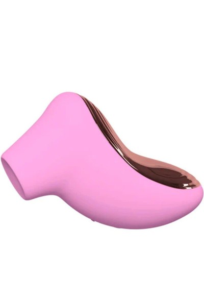 Stimolatore clitorideo Sona 2 Travel rosa