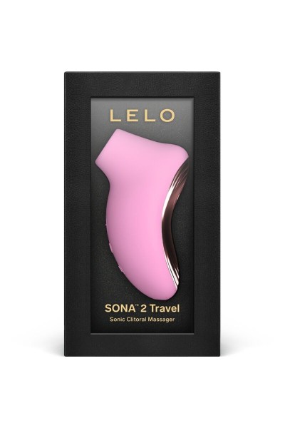 Stimolatore clitorideo Sona 2 Travel rosa