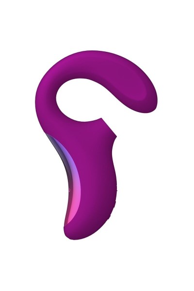 Stimolatore clitoride e punto G Enigma viola